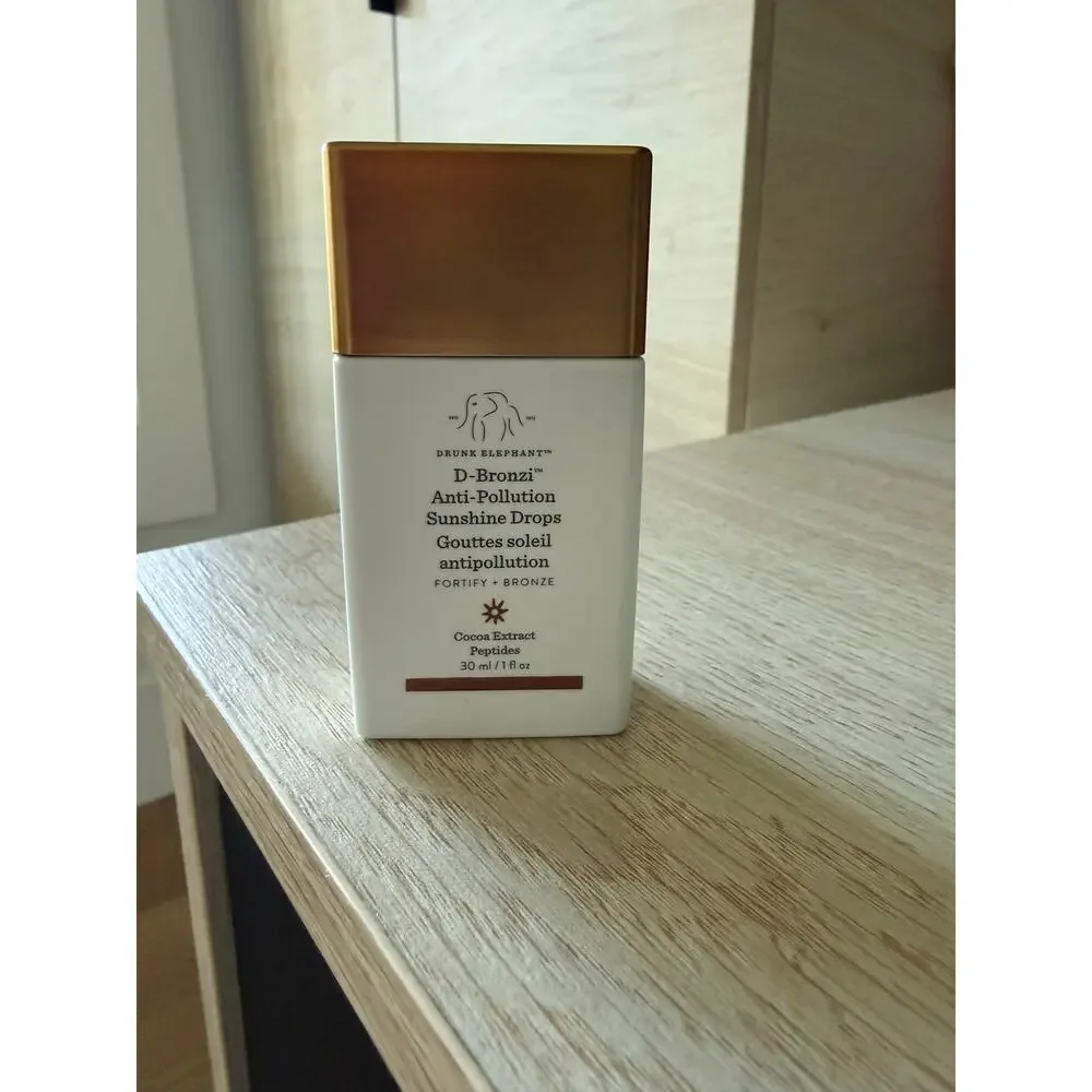 $39 New Drunk Elephant D-Bronzi Anti-Pollution Sunshine Drops 30ml Niacinamide